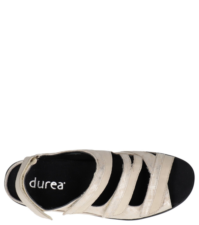 Durea sandaal <span>7409 219 0214</span> 7409 219 0214 beige - www.bremmerschoenen.info - Bremmer Schoenen