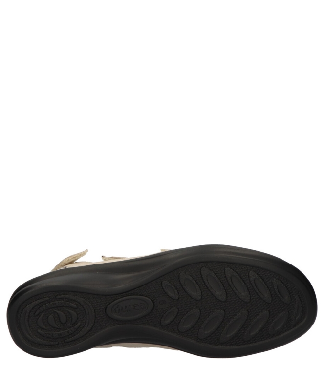 Durea sandaal <span>7409 219 0214</span> 7409 219 0214 beige - www.bremmerschoenen.info - Bremmer Schoenen