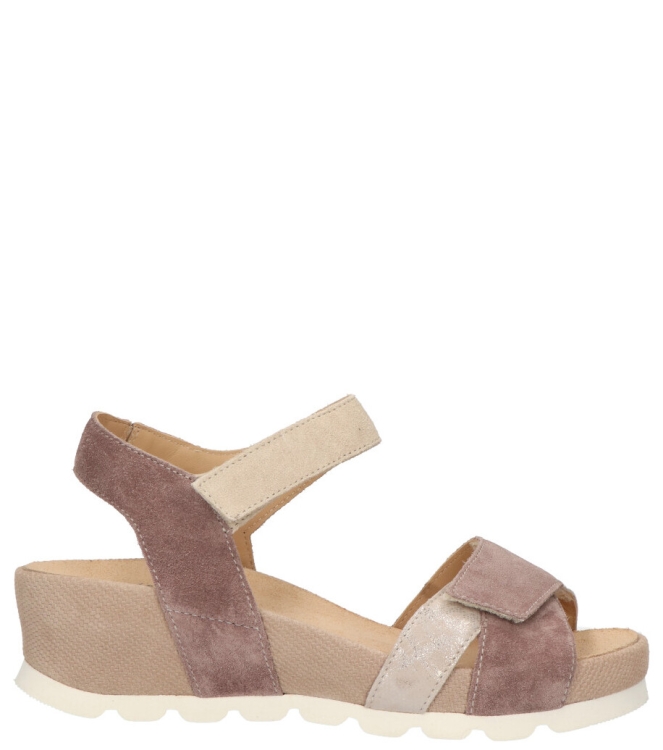 Durea sandaal <span>7403 028 0299</span> 7403 028 0299 paars - www.bremmerschoenen.info - Bremmer Schoenen