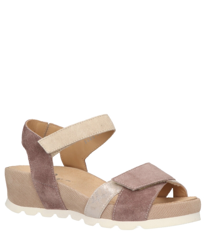 Durea sandaal <span>7403 028 0299</span> 7403 028 0299 paars - www.bremmerschoenen.info - Bremmer Schoenen