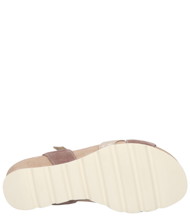 Durea sandaal <span>7403 028 0299</span> 7403 028 0299 paars - www.bremmerschoenen.info - Bremmer Schoenen