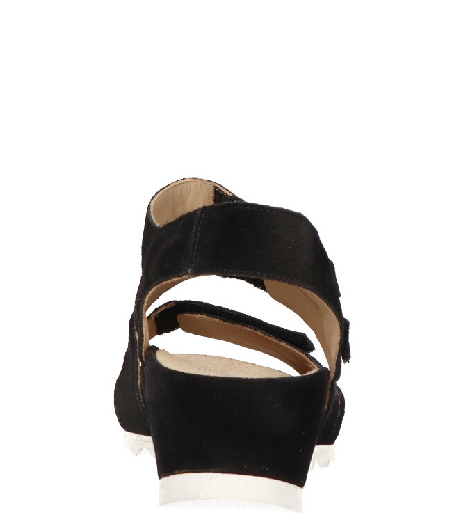 Durea sandaal <span>7405 025 7448</span> 7405 025 7448 zwart - www.bremmerschoenen.info - Bremmer Schoenen