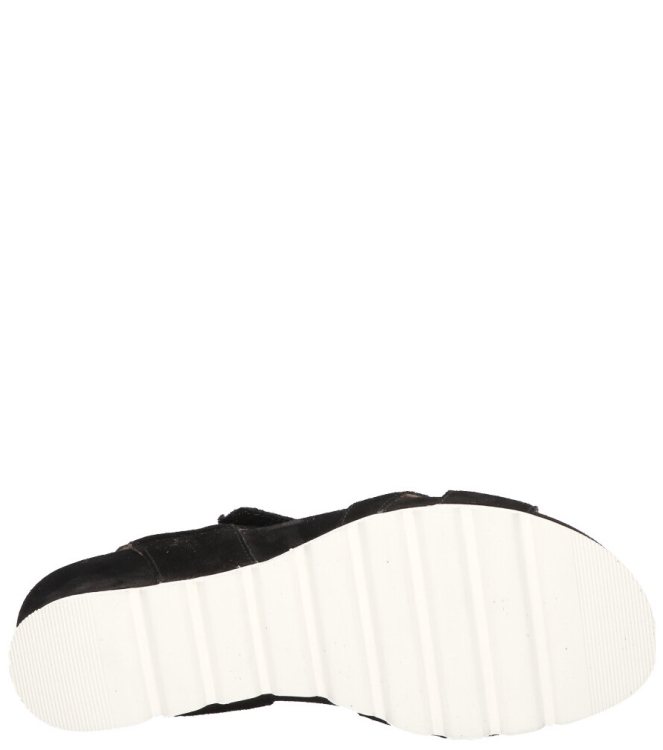 Durea sandaal <span>7405 025 7448</span> 7405 025 7448 zwart - www.bremmerschoenen.info - Bremmer Schoenen