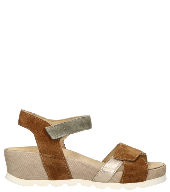 Durea sandaal <span>7403 025 9594</span> 7403 025 9594 cognac - www.bremmerschoenen.info - Bremmer Schoenen