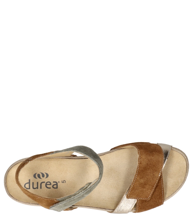 Durea sandaal <span>7403 025 9594</span> 7403 025 9594 cognac - www.bremmerschoenen.info - Bremmer Schoenen