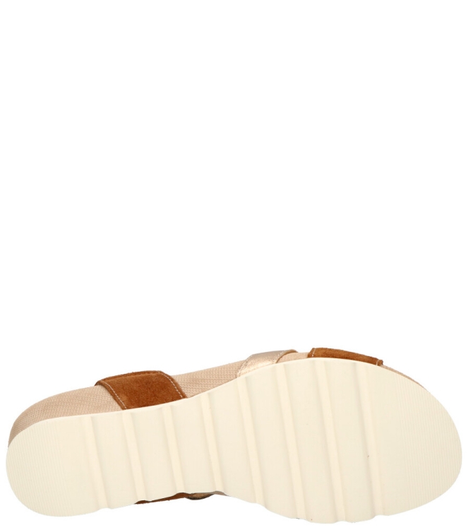 Durea sandaal <span>7403 025 9594</span> 7403 025 9594 cognac - www.bremmerschoenen.info - Bremmer Schoenen