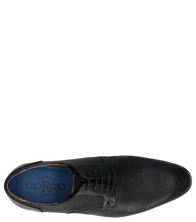 Giorgio geklede schoen <span>40325 20 nero pampas</span> 40325 20 nero pampas zwart - www.bremmerschoenen.info - Bremmer Schoenen