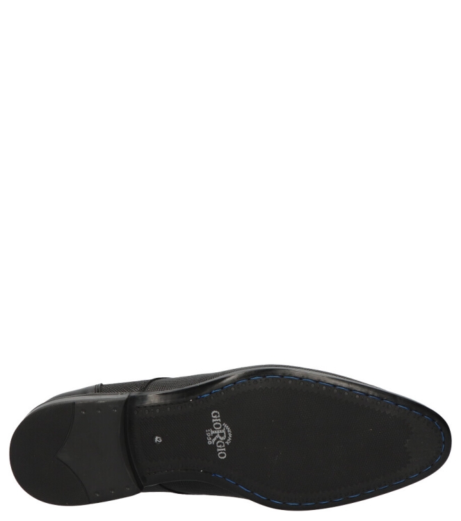 Giorgio geklede schoen <span>40325 20 nero pampas</span> 40325 20 nero pampas zwart - www.bremmerschoenen.info - Bremmer Schoenen