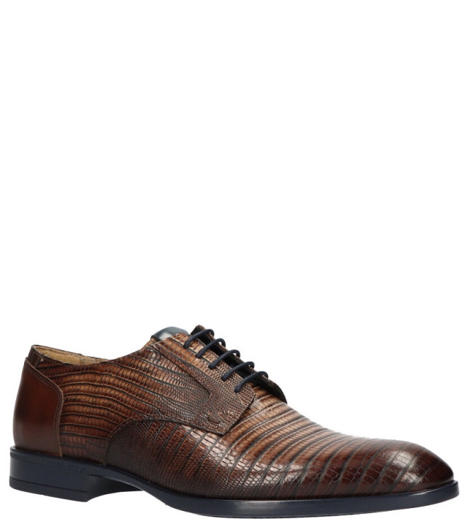 Giorgio geklede schoen <span>40325 85 cognac tejus</span> 40325 85 cognac tejus cognac - www.bremmerschoenen.info - Bremmer Schoenen