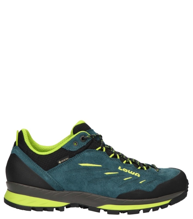Lowa wandelschoen <span>LW210097-7402 Delago GTX lo</span> LW210097-7402 Delago GTX lo blauw - www.bremmerschoenen.info - Bremmer Schoenen
