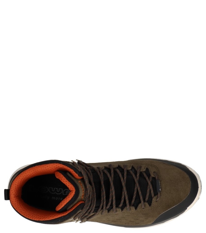 Lowa wandelschoen <span>LM310512-0748 Malta GTX mid</span> LM310512-0748 Malta GTX mid groen - www.bremmerschoenen.info - Bremmer Schoenen