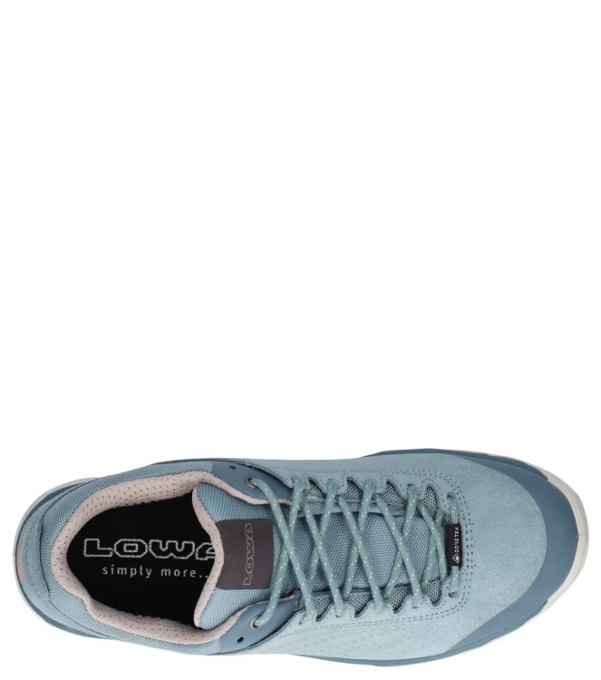 Lowa wandelschoen <span>LM320547-6119 Malta GTX lo Ws</span> LM320547-6119 Malta GTX lo Ws blauw - www.bremmerschoenen.info - Bremmer Schoenen