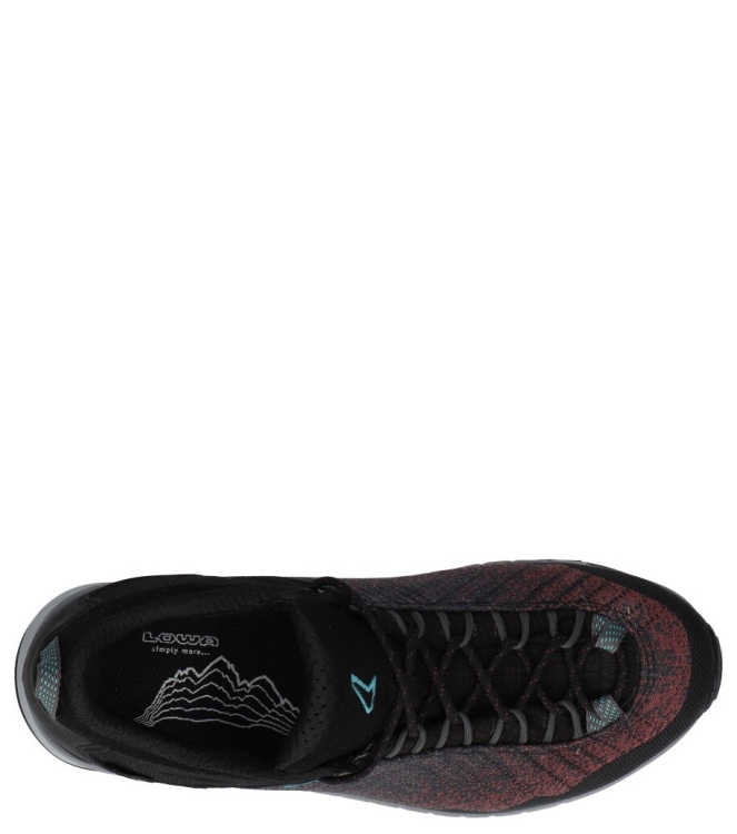 Lowa wandelschoen <span>LW220065-9931 Carezza GTX lo ws</span> LW220065-9931 Carezza GTX lo ws zwart - www.bremmerschoenen.info - Bremmer Schoenen