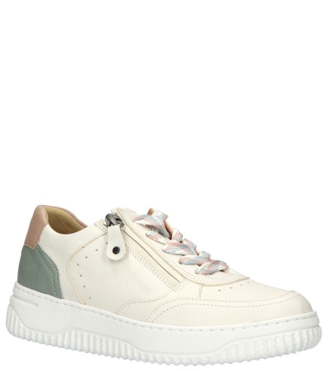 Hartjes Hartjes sneaker <span>162.1952 02/97 Boogie</span> 02/97 weiss pastellgrun Hartjes sneaker <span>162.1952 02/97 Boogie</span> 162.1952 02/97 Boogie wit - www.bremmerschoenen.info - Bremmer Schoenen