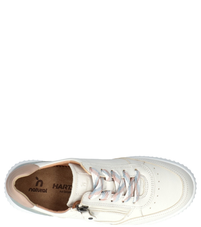Hartjes Hartjes sneaker <span>162.1952 02/97 Boogie</span> 02/97 weiss pastellgrun Hartjes sneaker <span>162.1952 02/97 Boogie</span> 162.1952 02/97 Boogie wit - www.bremmerschoenen.info - Bremmer Schoenen