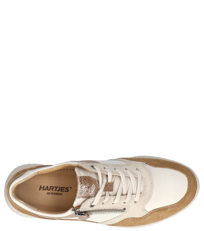 Hartjes sneaker <span>162.1131 07/32 Breeze</span> 162.1131 07/32 Breeze beige - www.bremmerschoenen.info - Bremmer Schoenen