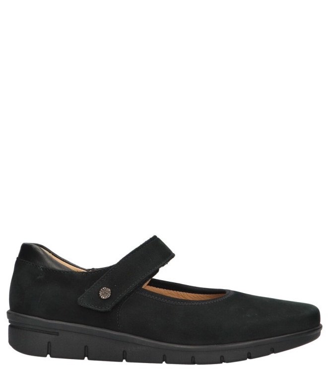 Hartjes bandschoen <span>162.0901 01/01 XS Sun</span> 162.0901 01/01 XS Sun zwart - www.bremmerschoenen.info - Bremmer Schoenen