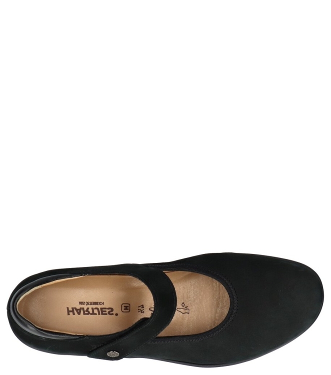 Hartjes bandschoen <span>162.0901 01/01 XS Sun</span> 162.0901 01/01 XS Sun zwart - www.bremmerschoenen.info - Bremmer Schoenen