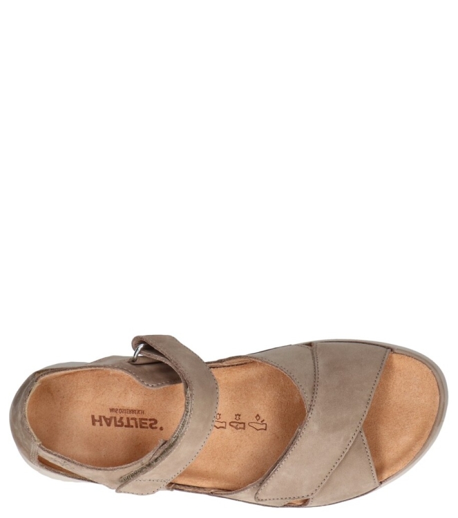 Hartjes Hartjes sandaal <span>132.1113 31/00 Breeze</span> 31/00 Taupe Hartjes sandaal <span>132.1113 31/00 Breeze</span> 132.1113 31/00 Breeze beige - www.bremmerschoenen.info - Bremmer Schoenen