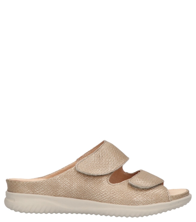 Hartjes Hartjes slipper <span>122.1102 40/00 Breeze</span> 40/00 Gold Hartjes slipper <span>122.1102 40/00 Breeze</span> 122.1102 40/00 Breeze goud - www.bremmerschoenen.info - Bremmer Schoenen