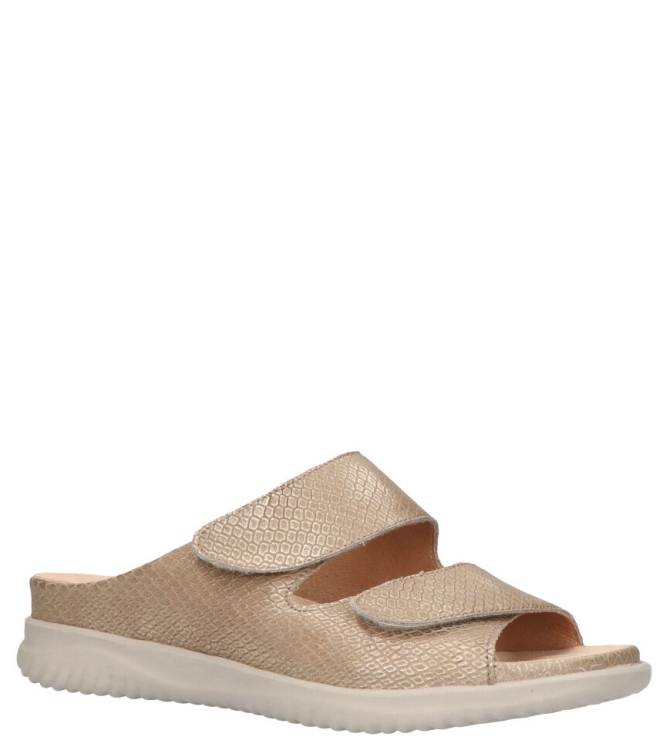 Hartjes Hartjes slipper <span>122.1102 40/00 Breeze</span> 40/00 Gold Hartjes slipper <span>122.1102 40/00 Breeze</span> 122.1102 40/00 Breeze goud - www.bremmerschoenen.info - Bremmer Schoenen
