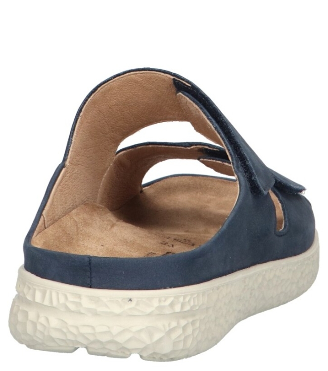 Hartjes slipper <span>122.1221 48/00 Groove</span> 122.1221 48/00 Groove blauw - www.bremmerschoenen.info - Bremmer Schoenen