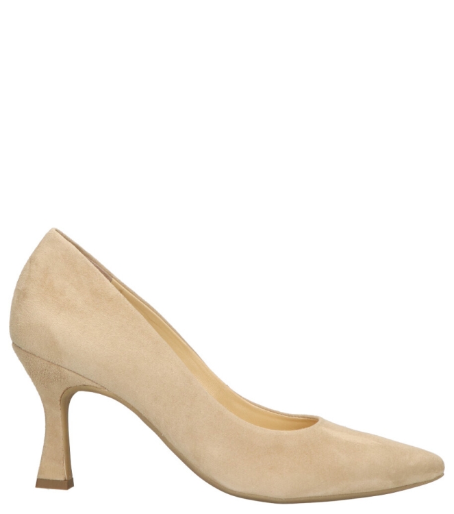 Paul Green Paul Green pump <span>3779 033</span> 033 samtziege champagne Paul Green pump <span>3779 033</span> 3779 033 beige - www.bremmerschoenen.info - Bremmer Schoenen