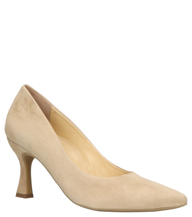 Paul Green Paul Green pump <span>3779 033</span> 033 samtziege champagne Paul Green pump <span>3779 033</span> 3779 033 beige - www.bremmerschoenen.info - Bremmer Schoenen