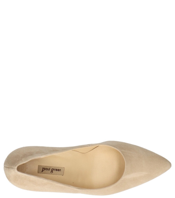 Paul Green Paul Green pump <span>3779 033</span> 033 samtziege champagne Paul Green pump <span>3779 033</span> 3779 033 beige - www.bremmerschoenen.info - Bremmer Schoenen