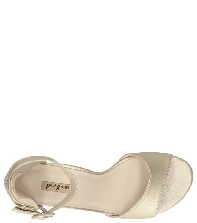 Paul Green Paul Green sandaal <span>7469 223</span> 223 nappa metalic palegold Paul Green sandaal <span>7469 223</span> 7469 223 goud - www.bremmerschoenen.info - Bremmer Schoenen