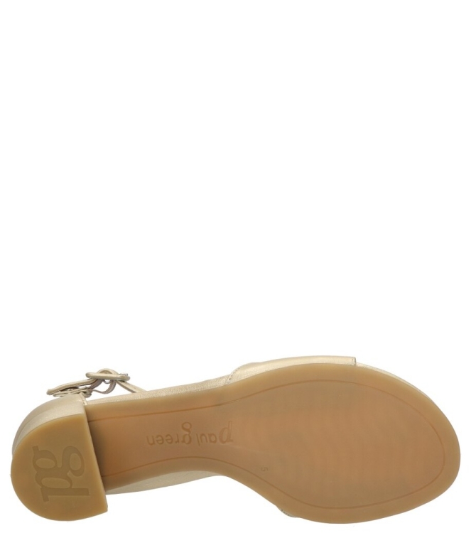 Paul Green Paul Green sandaal <span>7469 223</span> 223 nappa metalic palegold Paul Green sandaal <span>7469 223</span> 7469 223 goud - www.bremmerschoenen.info - Bremmer Schoenen