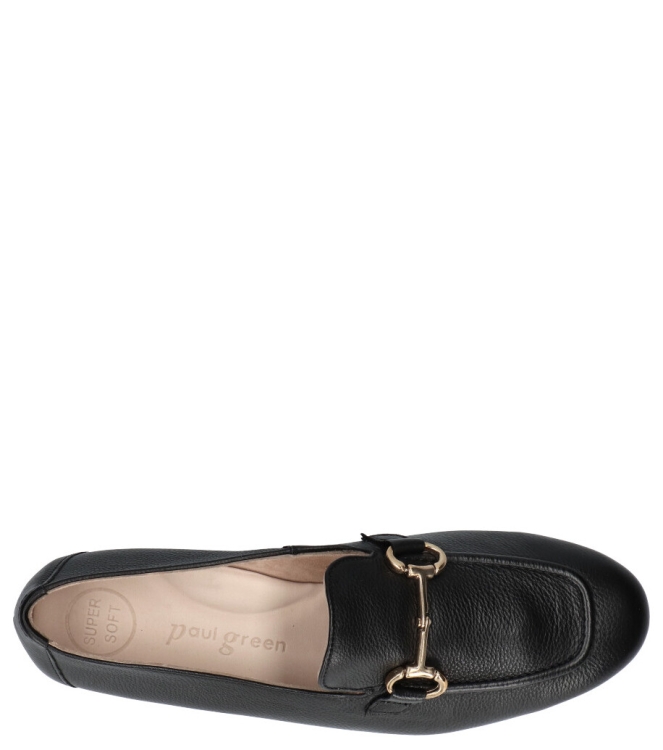 Paul Green Paul Green instapper <span>2596 003</span> 003 mastercalf black Paul Green instapper <span>2596 003</span> 2596 003 zwart - www.bremmerschoenen.info - Bremmer Schoenen