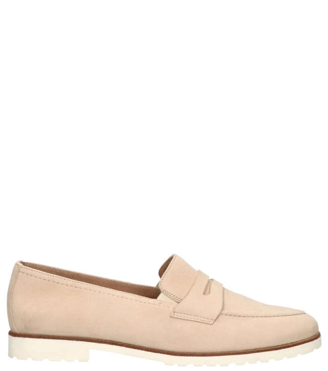 Paul Green Paul Green instapper <span>2493 183</span> 183 samtziege biscuit Paul Green instapper <span>2493 183</span> 2493 183 beige - www.bremmerschoenen.info - Bremmer Schoenen