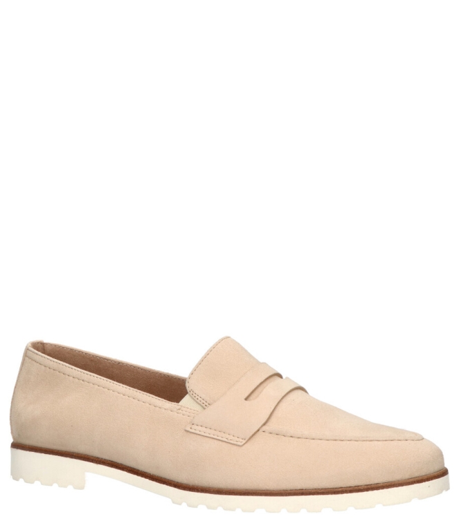 Paul Green Paul Green instapper <span>2493 183</span> 183 samtziege biscuit Paul Green instapper <span>2493 183</span> 2493 183 beige - www.bremmerschoenen.info - Bremmer Schoenen