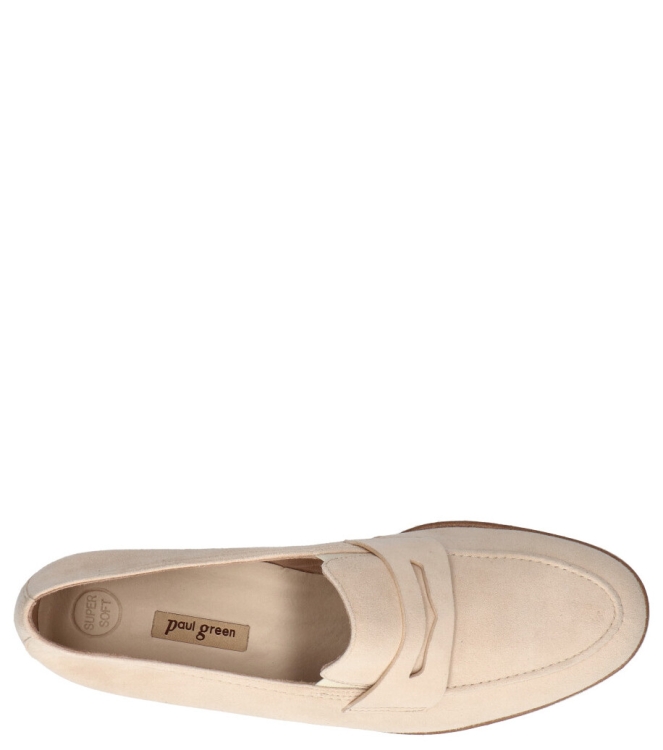 Paul Green Paul Green instapper <span>2493 183</span> 183 samtziege biscuit Paul Green instapper <span>2493 183</span> 2493 183 beige - www.bremmerschoenen.info - Bremmer Schoenen