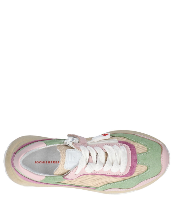 Jochie Jochie-Freaks sneaker <span>JF-23512 600 Scottie</span> green Jochie-Freaks sneaker <span>JF-23512 600 Scottie</span> JF-23512 600 Scottie meerkleurig - www.bremmerschoenen.info - Bremmer Schoenen