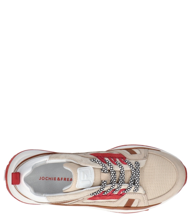 Jochie Jochie Freaks sneaker <span>JF-23620 120 Pip</span> off white Jochie Freaks sneaker <span>JF-23620 120 Pip</span> JF-23620 120 Pip beige - www.bremmerschoenen.info - Bremmer Schoenen