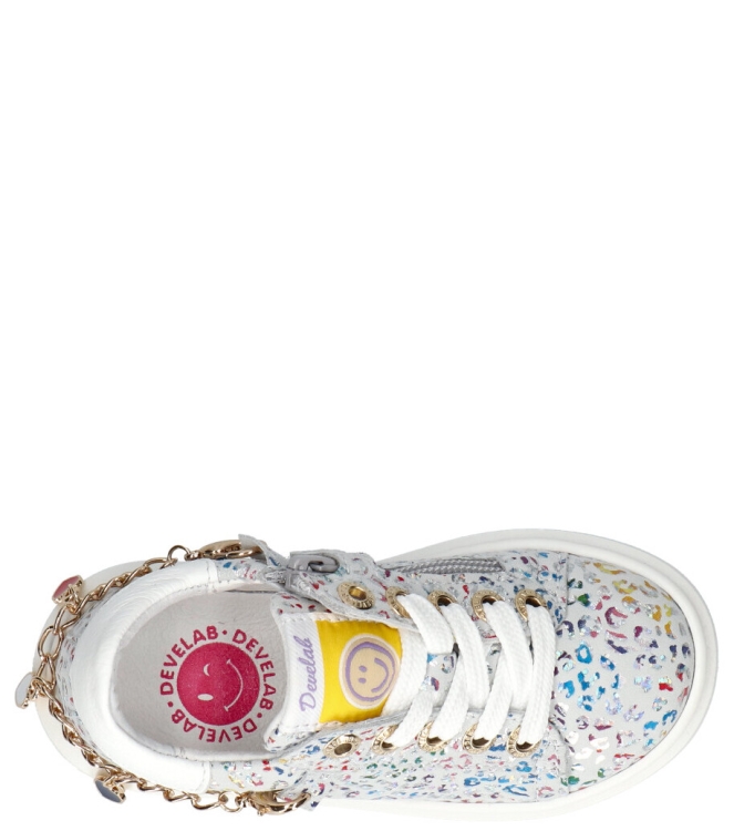 Develab Develab sneaker <span>42764 129</span> 129 White Fantasy Develab sneaker <span>42764 129</span> 42764 129 meerkleurig - www.bremmerschoenen.info - Bremmer Schoenen