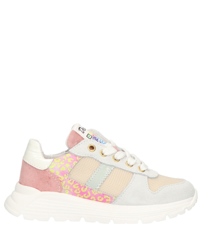 Develab Develab sneaker <span>42752 199</span> 199 White Combi Fantasy Develab sneaker <span>42752 199</span> 42752 199 wit - www.bremmerschoenen.info - Bremmer Schoenen