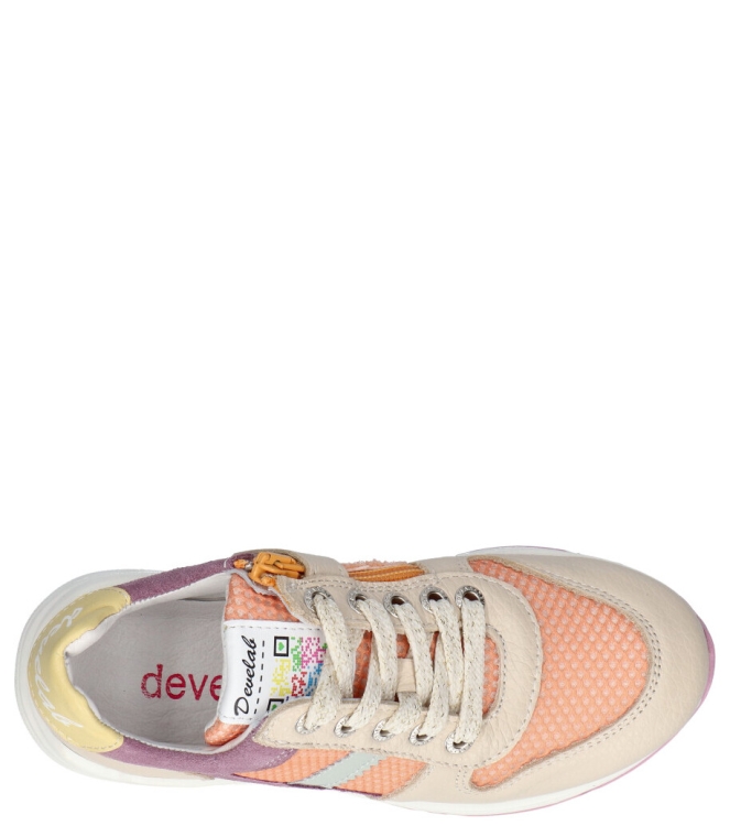 Develab Develab sneaker <span>41520 369</span> 369 Orange Fantasy Develab sneaker <span>41520 369</span> 41520 369 meerkleurig - www.bremmerschoenen.info - Bremmer Schoenen