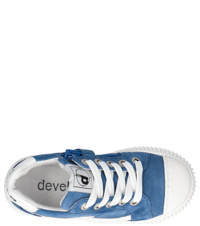 Develab sneaker <span>45779 693</span> 45779 693 blauw - www.bremmerschoenen.info - Bremmer Schoenen