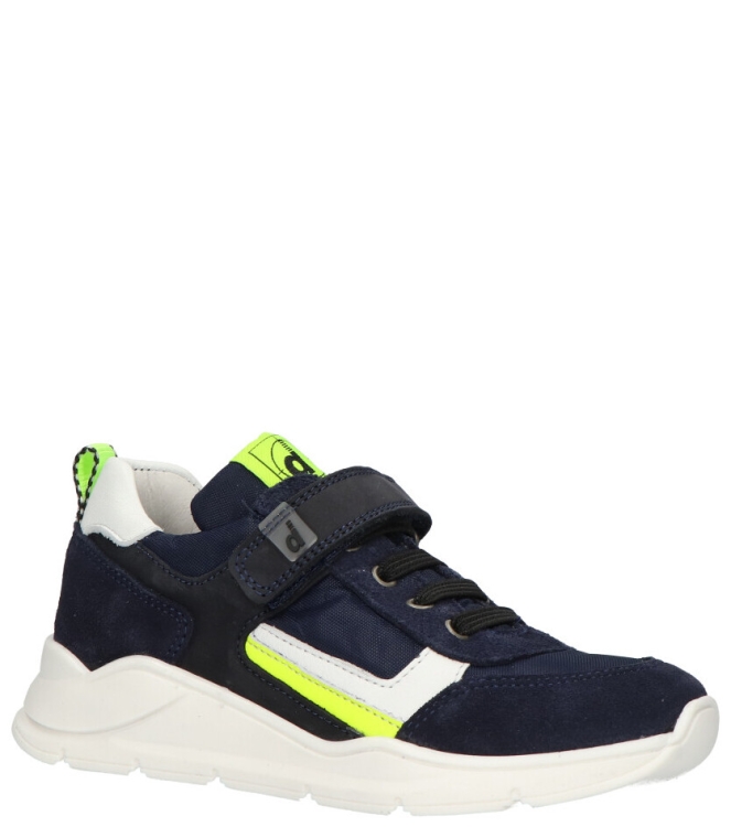 Develab sneaker <span>45803 633</span> 45803 633 blauw - www.bremmerschoenen.info - Bremmer Schoenen