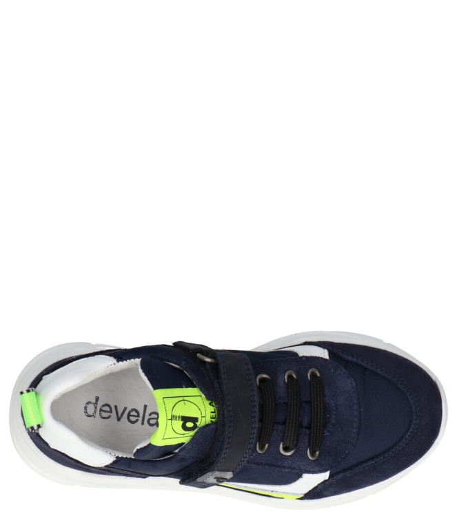 Develab sneaker <span>45803 633</span> 45803 633 blauw - www.bremmerschoenen.info - Bremmer Schoenen