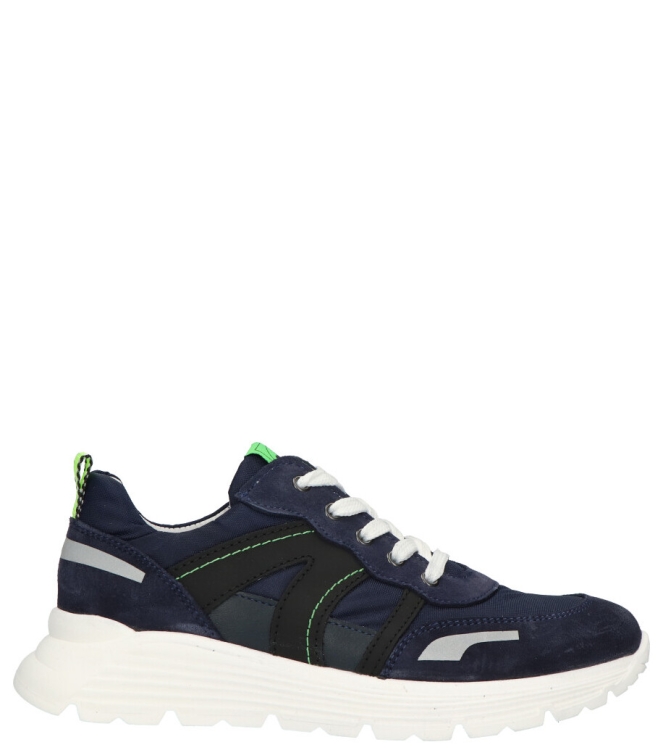 Develab sneaker <span>45813 633</span> 45813 633 blauw - www.bremmerschoenen.info - Bremmer Schoenen
