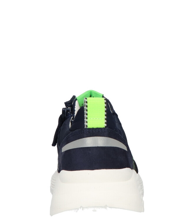 Develab sneaker <span>45813 633</span> 45813 633 blauw - www.bremmerschoenen.info - Bremmer Schoenen
