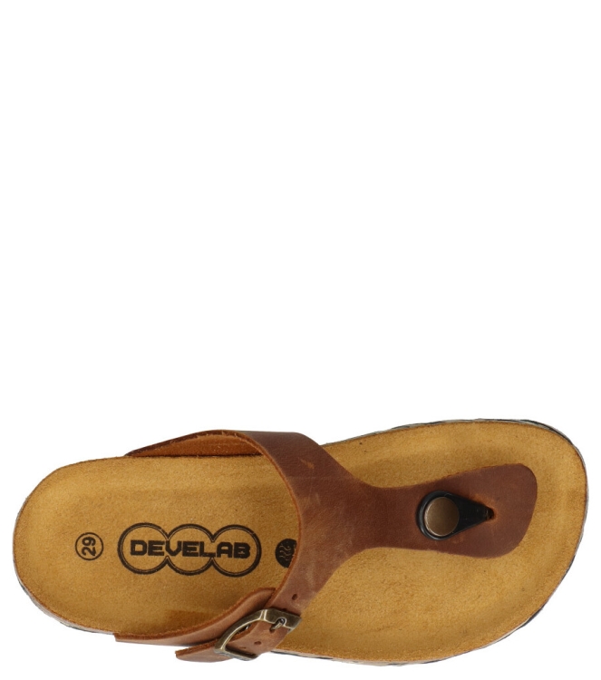 Develab Develab slipper <span>48281 757</span> 757 Cognac Brushed/Washed Develab slipper <span>48281 757</span> 48281 757 cognac - www.bremmerschoenen.info - Bremmer Schoenen