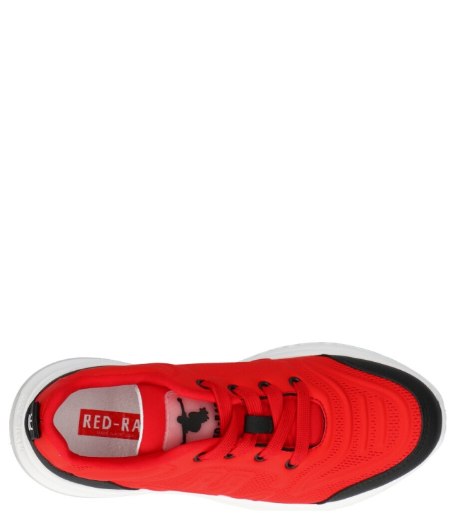 Red Rag sneaker <span>13731 429</span> 13731 429 rood - www.bremmerschoenen.info - Bremmer Schoenen