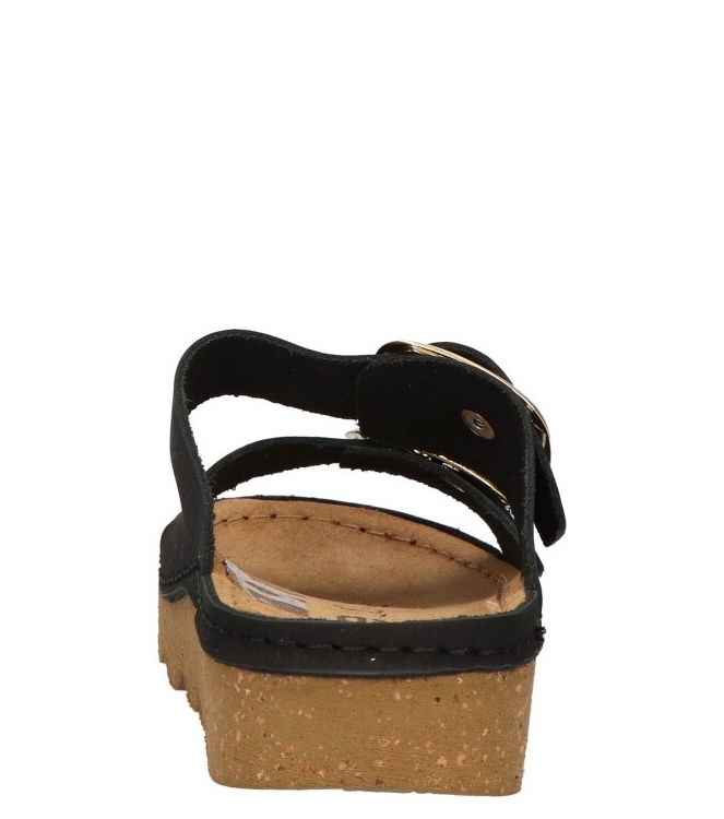 Rohde slipper <span>6222 90</span> 6222 90 zwart - www.bremmerschoenen.info - Bremmer Schoenen