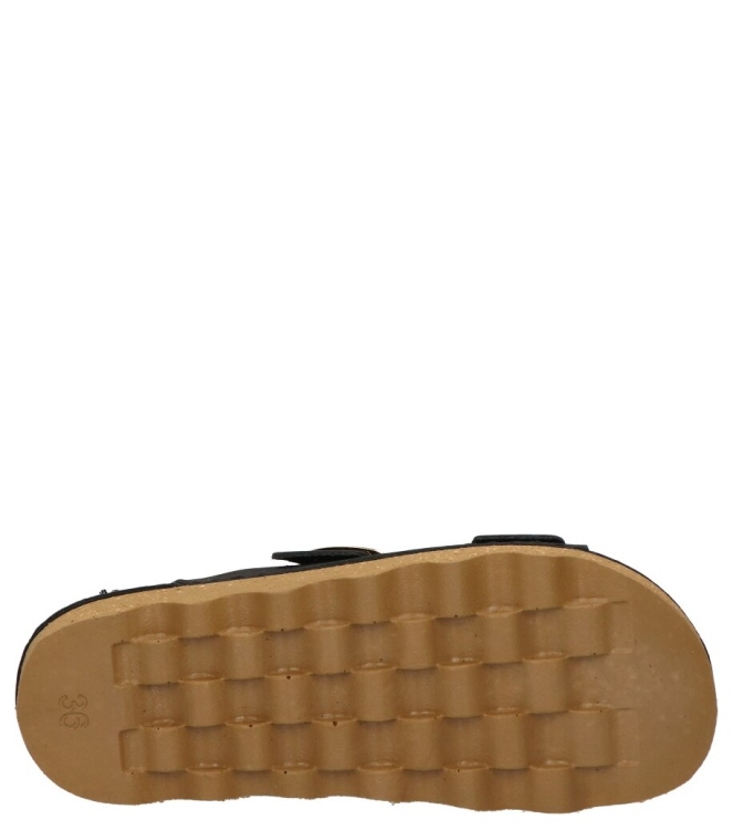 Rohde slipper <span>6222 90</span> 6222 90 zwart - www.bremmerschoenen.info - Bremmer Schoenen