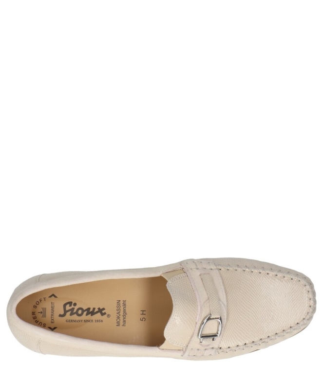 Sioux Sioux instapper <span>66975 Cortizia 723 H</span> offwhite Sioux instapper <span>66975 Cortizia 723 H</span> 66975 Cortizia 723 H beige - www.bremmerschoenen.info - Bremmer Schoenen